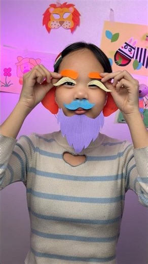 My Face! Learning Face Parts 😊 #kidslearning #preschoollearning