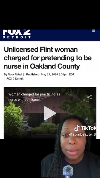 How many nurse imposters are out there ???? #nursegang #nurselife #nursesinthenews #oaklandcountymichigan #missionpointofholly #missionpoint #nursinghomenurse #greenscreen #greenscreenvideo