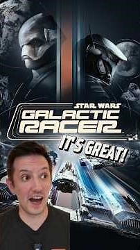 Star Wars: Galactic Racer is great!