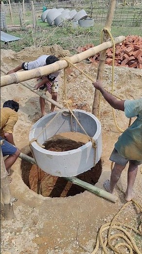Aligning and Leveling the Ring #construction