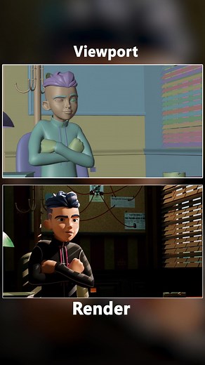 Animation Breakdown: Short Acting Test . . . . . #3dbreakdown #3dacting #blender #animation | Jakir Hossain