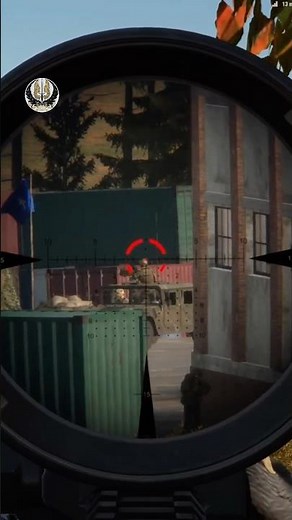 Took Out the Humvee Gunner 💥🎯 #ArmaReforger #Sniper #xbox