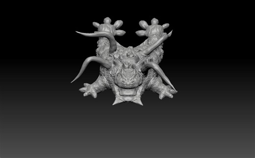 Alien Amphibian Design Project, Ryan LeBrou