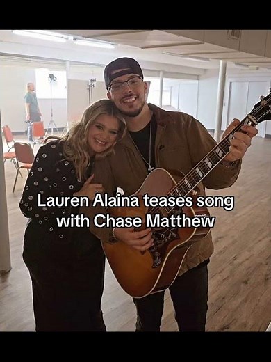 All My Exes by Lauren Alaina (ft. Chase Matthews) #laurenalaina #chasematthews #allmyexes #newmusic