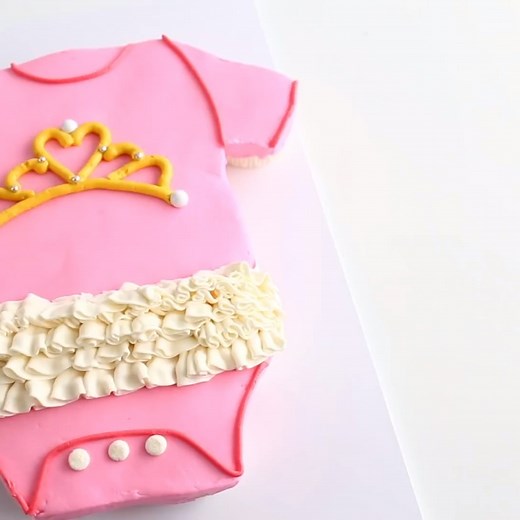 Easy BABY SHOWER Pull Apart Cupcake Cakes | Cupcake Decorating Ideas | The Icing Artist