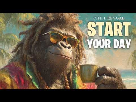 Start Your Day Right ☕ Chill Reggae Good Vibes
