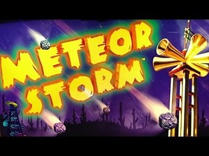 Meteor Storm Slot - Nice Bonus Win (2-Cent Denomination)