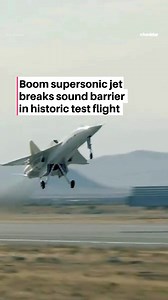 417K views · 1.1K reactions | Boom! ✈️ Supersonic travel is back and...