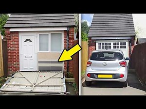 They Refused To Open The Garage Door - When The Police Forced It Open, They Discovered A Secret!