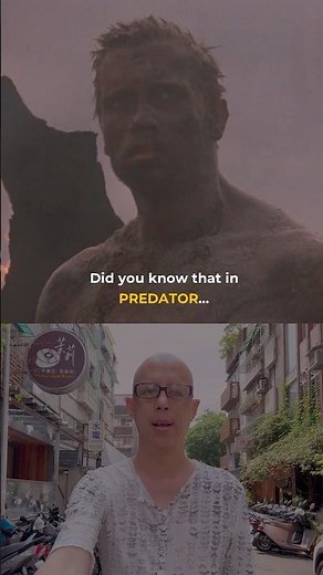 Did you know that in PREDATOR...