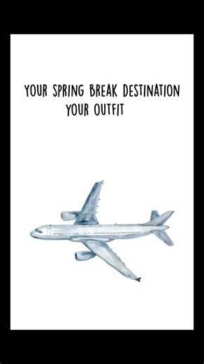 Spring break! #travel #shorts #outfit #fyp ￼