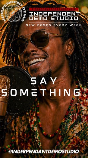 Say Something (Slow Reggae Cover) – Live Session