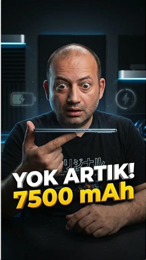 7500 mAh Ama Hiç Şişman Değil! #honor #teknoloji