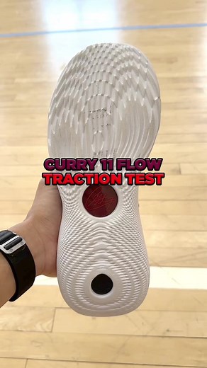 Curry Brand Curry 11 Flow Traction Test and Review