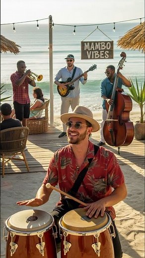 Cuban Mambo Nights – Vintage Dance Hall Atmosphere