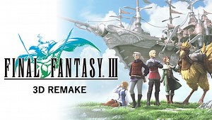 Buy Final Fantasy III (3D Remake) - PC (Steam)