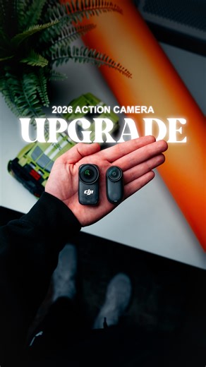 Evan Ranft on Instagram: "I use action cameras every week to capture photography behind the scenes video for Instagram and YouTube. For 2026 I’m upgrading to the DJI Osmo Nano. The biggest upgrade for me is the battery life, but I’m also excited to have 10-bit color to try and add some color to what’s normally boring POV footage. @djiglobal"