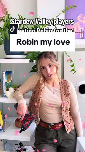 The Crime of Robin Not Being Romanceable in Stardew Valley