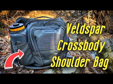 Maxpedition Veldspar Crossbody Shoulder Bag | A Review of its Features