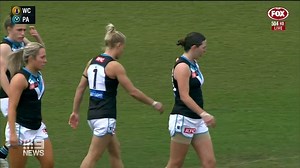 44K views · 636 reactions | After a long 7 year wait, Port Adelaide has opened the newest chapter of its rich history with the AFLW team making its highly anticipated debut. Led by father-daughter superstar Erin Phillips, the Power put up an impressive fight but fell just short. #9News | WATCH LIVE 6pm | 9 News Adelaide | Facebook
