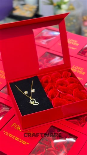 craftware on Instagram: "Valentines day 🥀✨❤️"