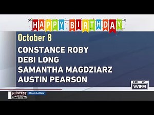 October 7 birthdays
