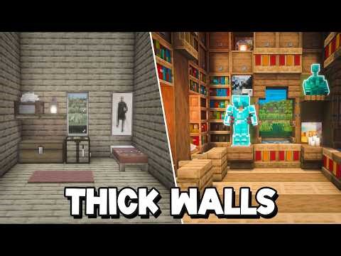 This One Building Trick Fixes Minecraft Interiors Forever