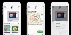 Starbucks for iPhone adds iMessage app for sending gift cards with Apple Pay & more - 9to5Mac
