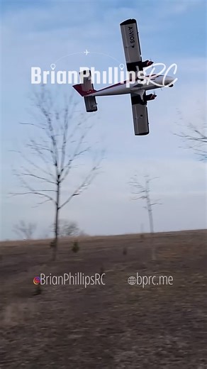 Out of the chair and into the air... Avios Twin Otter #rc #aviation #rcplane | Brian Phillips RC