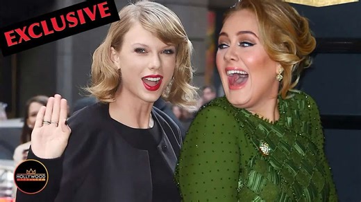 EXCLUSIVE: Taylor Swift and Adele Working Together!