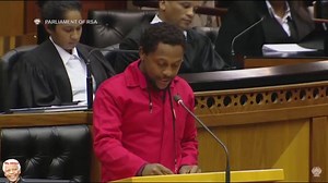 Dr Mbuyiseni Ndlozi speech in Parliament | EFF Abroad
