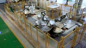 复杂曲面机器人测量-铣削-打磨全流程系统