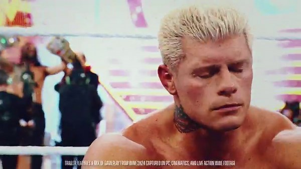 Finish your story with WWE 2K24