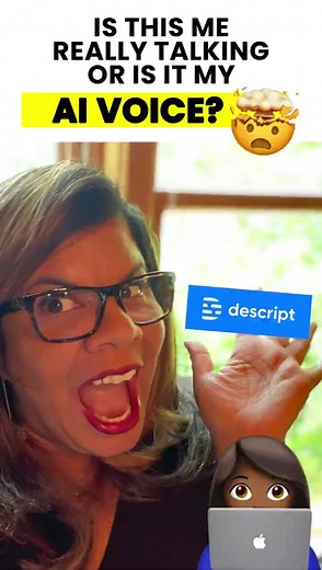 36K views · 29 reactions | Learn how to create jaw-dropping videos without uttering a single word using Descript.烙 Watch as I guide you step-by-step through the process and reveal insider tips to create a masterpiece. Try AI Voice Descript today! Brought to you by www.AiExpertsClub.com  Follow me for more Ai Tips @Queenof.ai and @alicialyttle #AliciaLyttle #AIexpertsclub #QueenofAI #AI #Descript #AITool #AIvoice #VoiceDescript | Alicia Lyttle | Facebook
