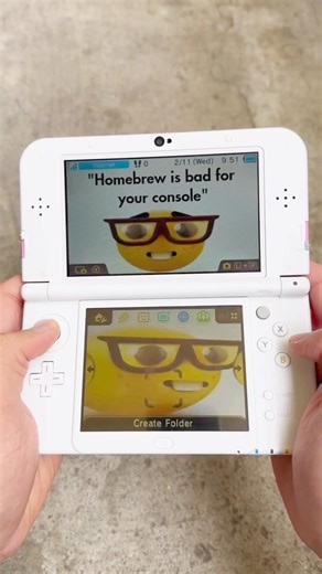 Why Homebrew is Bad on 3DS