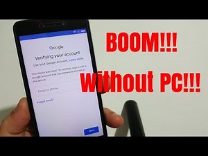 Xiaomi Redmi 4A, Remove Google Account Bypass FRP. Without PC!!!