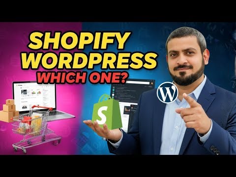 Shopify vs WordPress vs Wix | Which Website Platform Is Best for E-commerce?