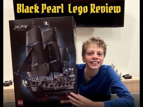 "Jack Sparrow's Pirate Ship" aka The Black Pearl Lego Review