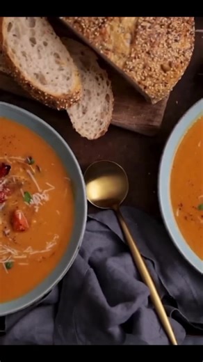 Delicious Roasted Vegetable Soup Recipe