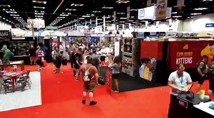 3K views · 41 reactions | #GenCon was so busy and fun! What con should we go to next?  | Exploding Kittens | Facebook