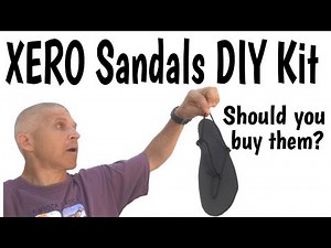 Xero DIY Feel True Sandal Kit