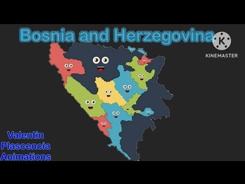 Bosnia and Herzegovina Geography￼