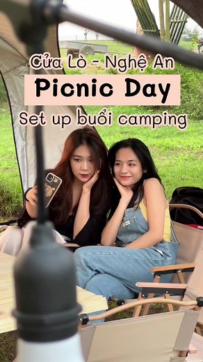 Picnic Day chuyện nhận set up những buổi camping- picnic. Từ nay đi picnic tiện thật chả cần phải chuẩn bị mua sắm cho mất công nữa mn ơi #nghean #tpvinh #gdlfamily #cualo