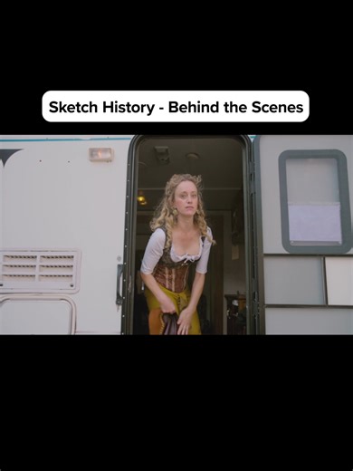 Hinter den Kulissen von Sketch History: Spaß und Herausforderungen