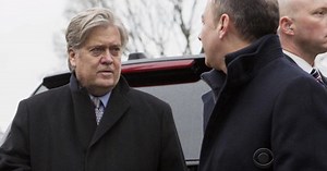 2/23: Steve Bannon attacks media, touts Trump in rare public appearance; Adger Cowan's photography in the spotlight
