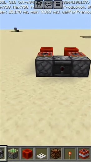 How to make a cool Redstone build to impress your friends! #fyp #viral #minecraft #shortsfeed