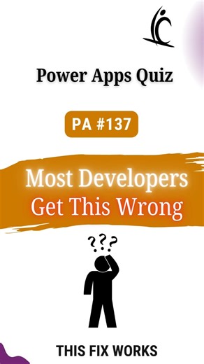 OnStart vs OnVisible 🤔 | Power Apps Interview Quiz #137