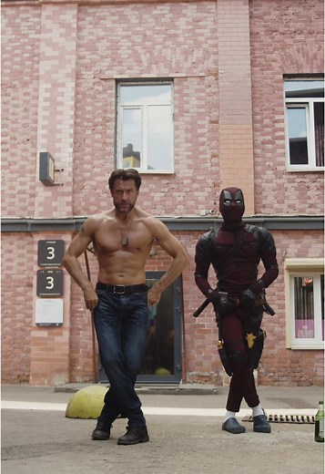Deadpool and Wolverine Dance Bye Bye Bye