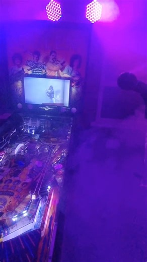 Are you coming to our Queen pinball launch party this weekend? Play the game made by Pinball Brothers | Australian Pinball Museum