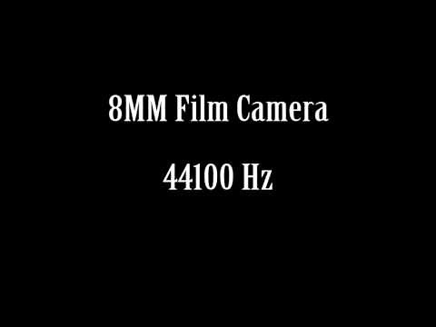 Old 8mm Film Camera Running Winding Sound Effect Free High Quality Sound FX